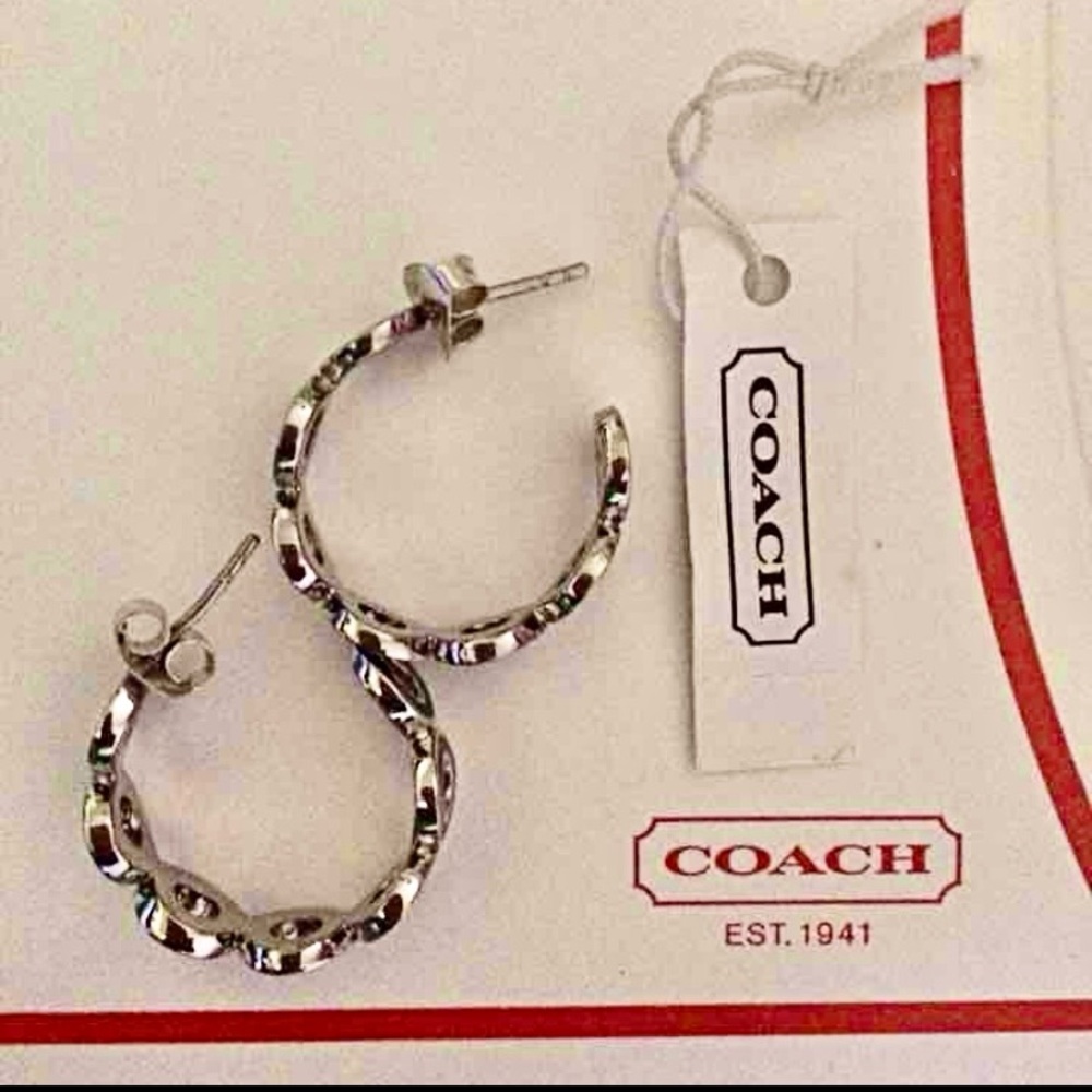 Coach Earrings - image 3
